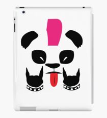 Punk music Panda iPad Case/Skin