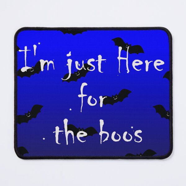 Item preview, I'm just here for the "boos" designed and sold by funkyroseart.