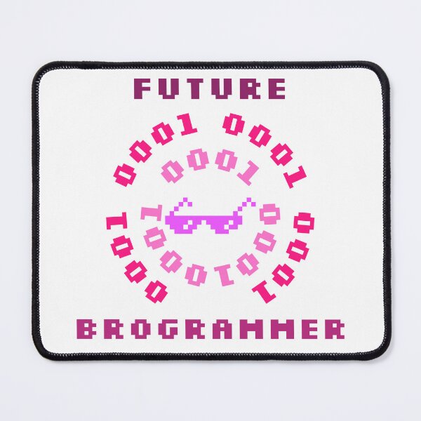 Item preview, Future Brogrammer Pink designed and sold by CoCre8tive.