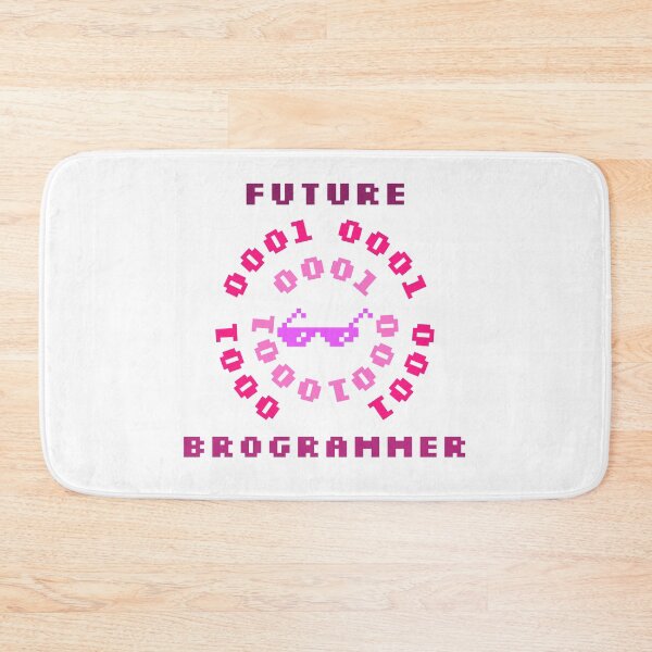 Item preview, Future Brogrammer Pink designed and sold by CoCre8tive.