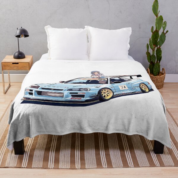 Artikelvorschau, Kawaii Skyline R34 GTR Aufkleber entworfen und verkauft von Martin-Designs.