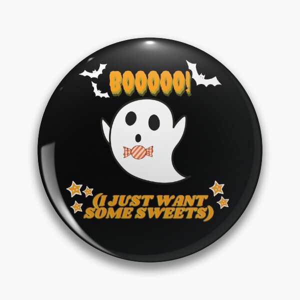 Item preview, Funny Halloween Ghost - I just want some sweets designed and sold by SzymonC000zyArt.