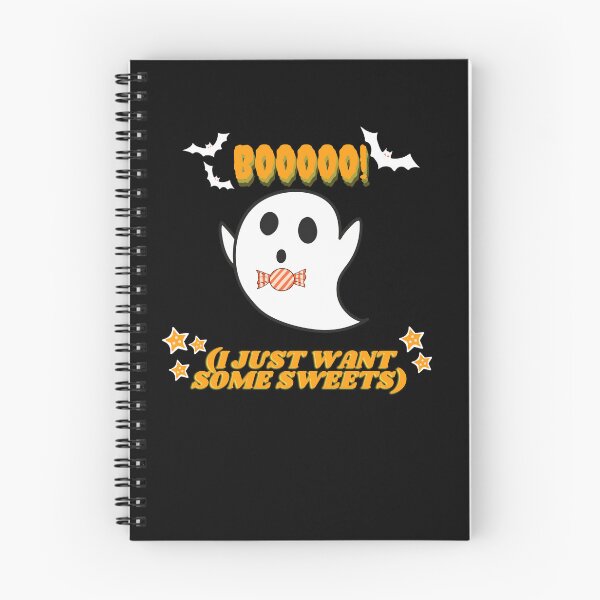 Item preview, Funny Halloween Ghost - I just want some sweets designed and sold by SzymonC000zyArt.