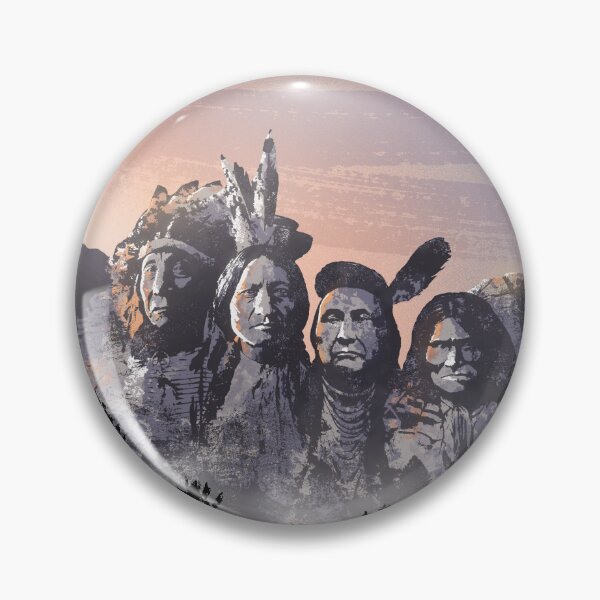 Item preview, Six Grandfathers (Mt. Rushmore) designed and sold by Polaris Castillo.