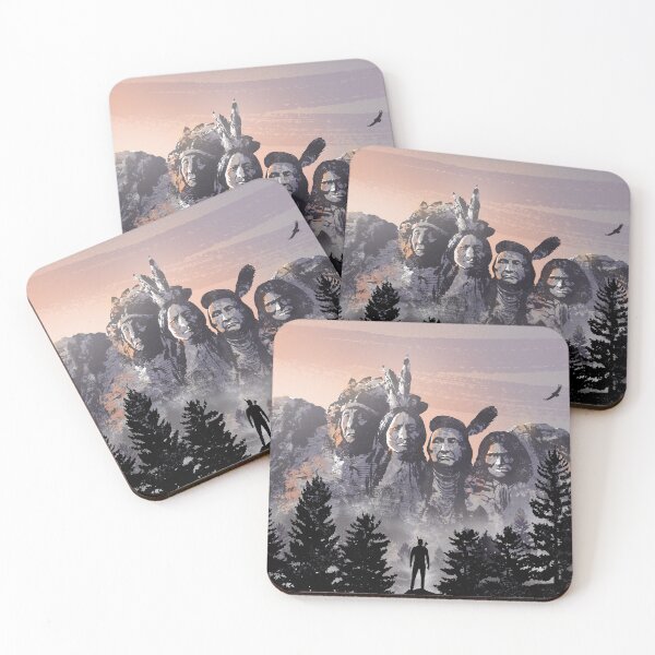 Item preview, Six Grandfathers (Mt. Rushmore) designed and sold by Polaris Castillo.