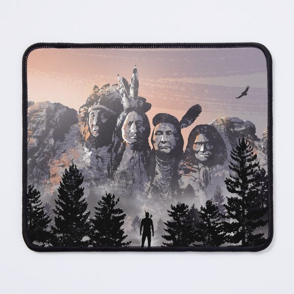 Item preview, Six Grandfathers (Mt. Rushmore) designed and sold by Polaris Castillo.