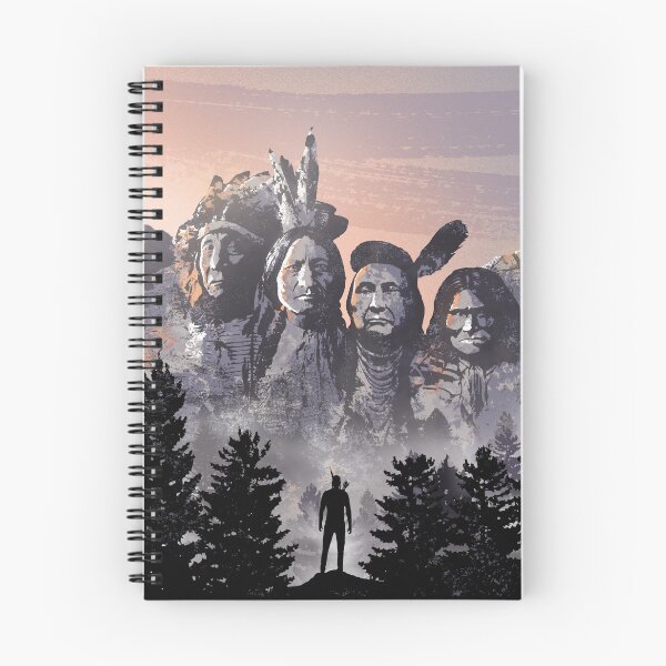 Item preview, Six Grandfathers (Mt. Rushmore) designed and sold by Polaris Castillo.