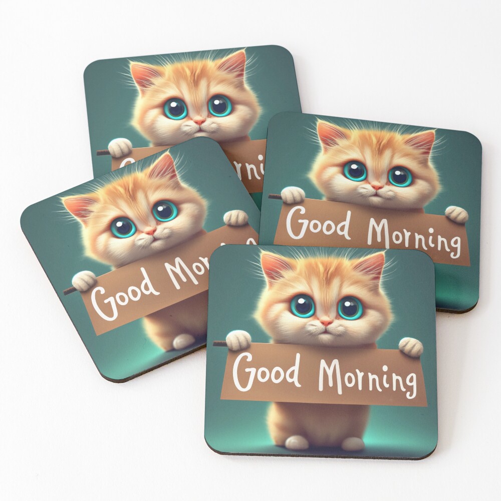 Item preview, Coasters (Set of 4) designed and sold by InnovaDigital.