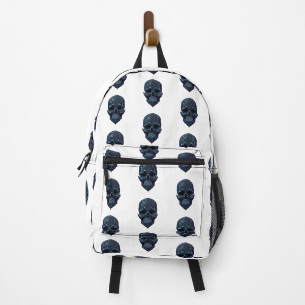 Item preview, Skull with beautiful details designed and sold by BaliamShop.