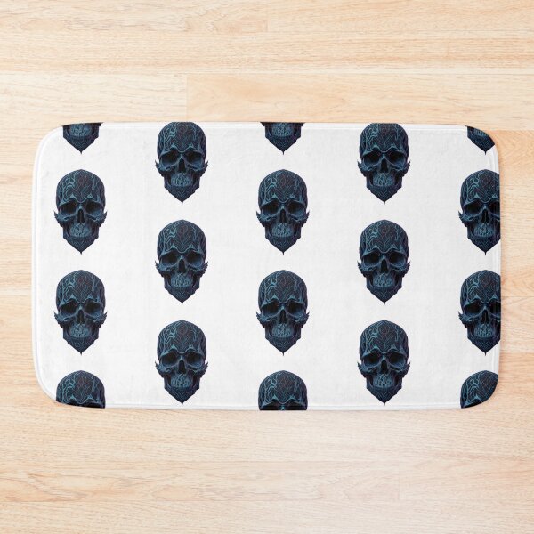 Item preview, Skull with beautiful details designed and sold by BaliamShop.