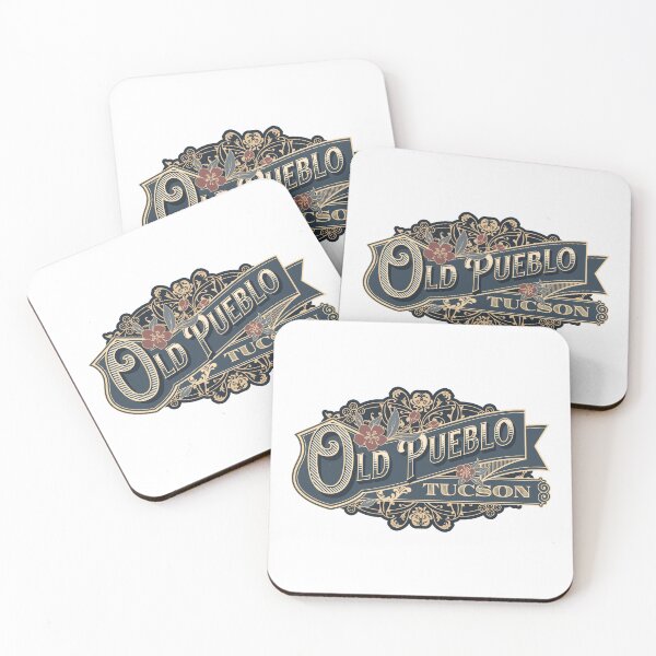 Item preview, Old Pueblo Tucson | Tucson Arizona | Vintage Style designed and sold by sassandsun.