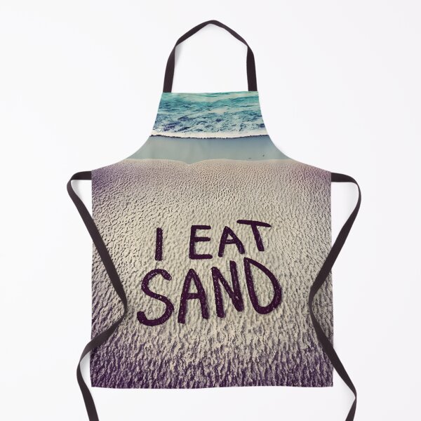 Artikelvorschau, Ich esse Sand-Design – lustiger Strandliebhaber entworfen und verkauft von InkBlvd.