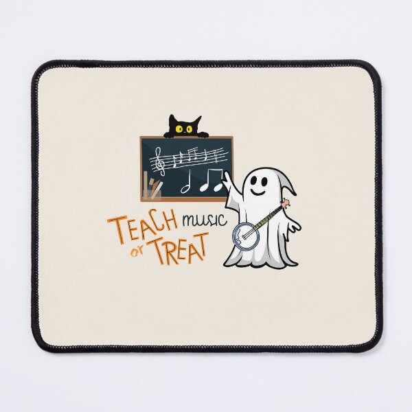 Item preview, Ghost teacher giving music classes designed and sold by LookByLau.