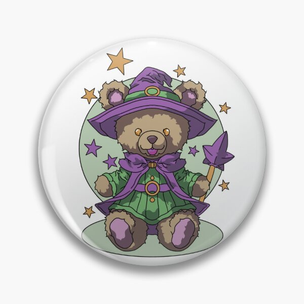 Artikelvorschau, Witchy Ted Teil 2 entworfen und verkauft von IslaImages.