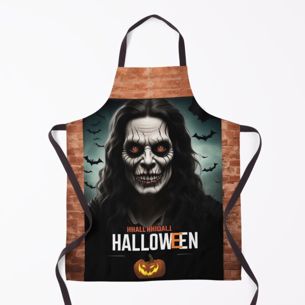 Item preview, Cara fantasmal aterradora de Halloween de un hombre designed and sold by JaroDesign2023.