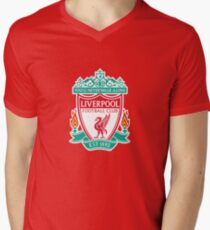 Liverpool Football Club Men's V-Neck T-Shirt