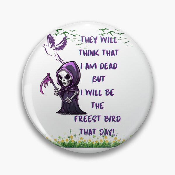 Item preview, THE FREEST BIRD designed and sold by SEFIKA7.