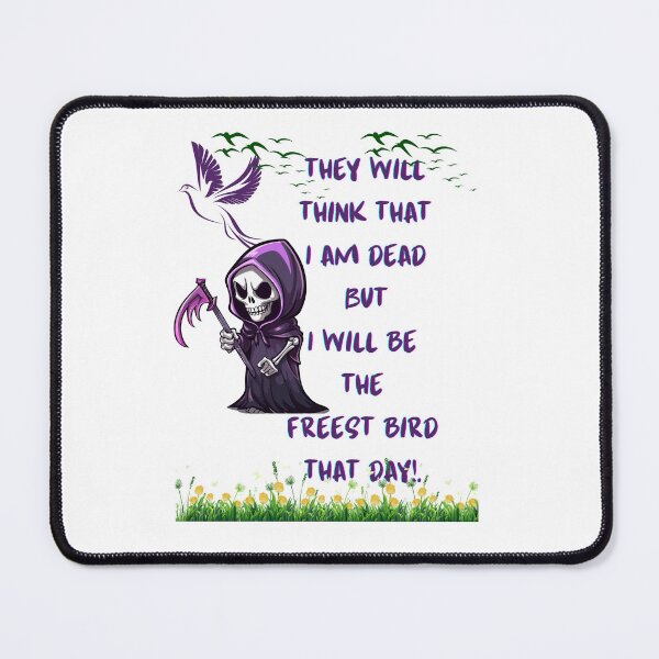 Item preview, THE FREEST BIRD designed and sold by SEFIKA7.