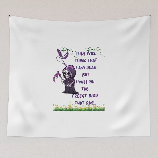 Item preview, THE FREEST BIRD designed and sold by SEFIKA7.