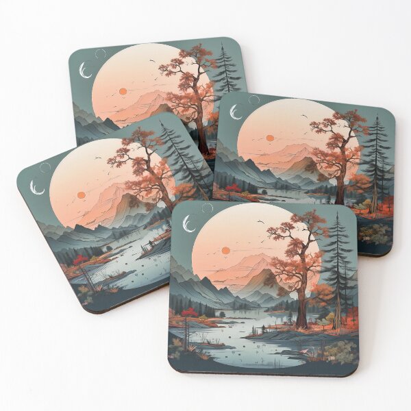 Item preview, Storybook Landscape designed and sold by JAJ-Art.