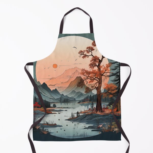 Item preview, Storybook Landscape designed and sold by JAJ-Art.