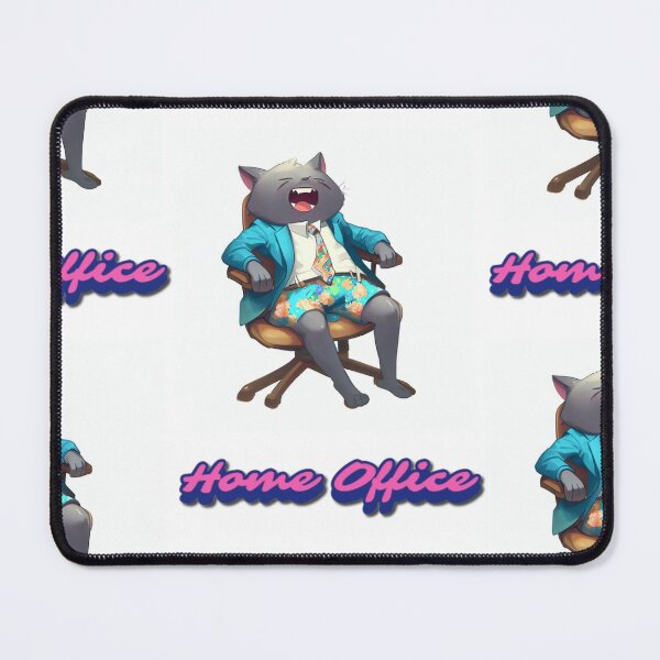 Item preview, Cat Home Office designed and sold by DonAscaneo.