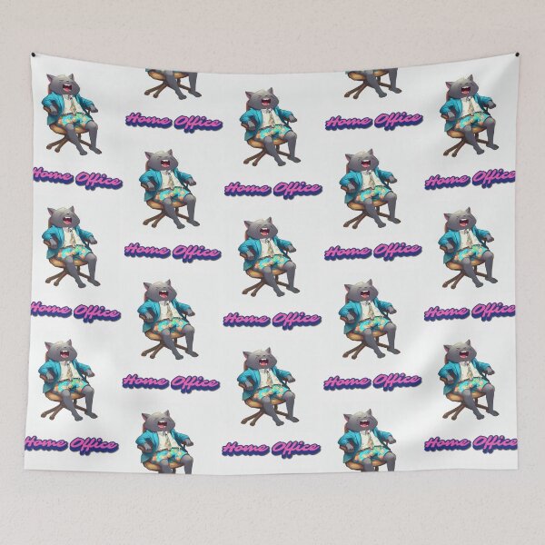 Item preview, Cat Home Office designed and sold by DonAscaneo.
