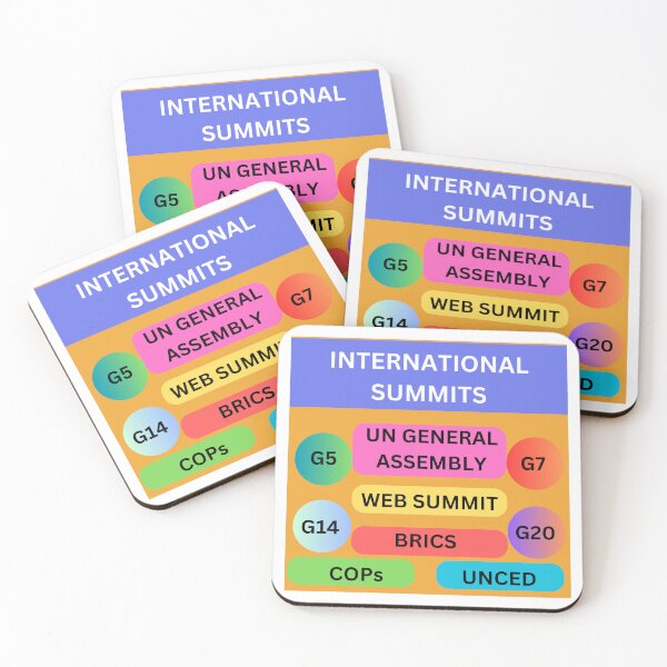 Item preview, International Summits designed and sold by BaZaar from TakE a LooK.