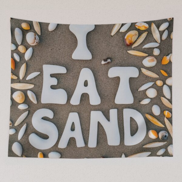 Item preview, I Eat Sand | Beach Lover Design | Sandcastle Vibes designed and sold by InkBlvd.
