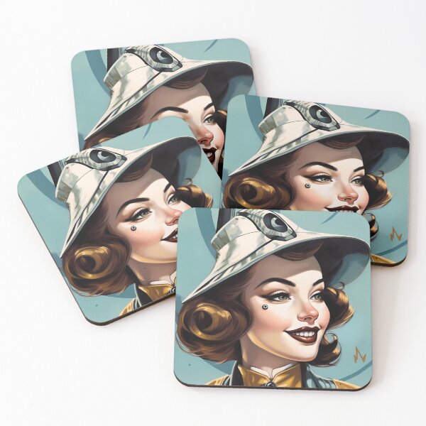 Item preview, Classy and Futuristic Beauty, Artful Apparel & More designed and sold by GueloStudio.