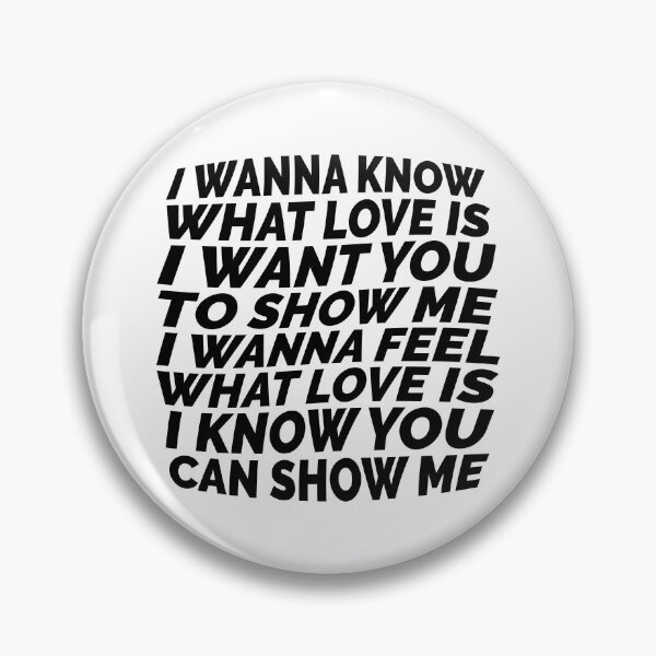 Item preview, I wanna know what love is II (black) designed and sold by didijuca.