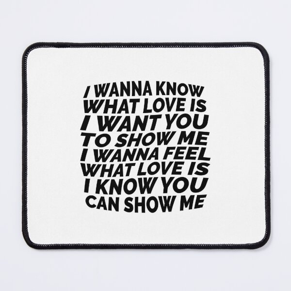 Item preview, I wanna know what love is II (black) designed and sold by didijuca.