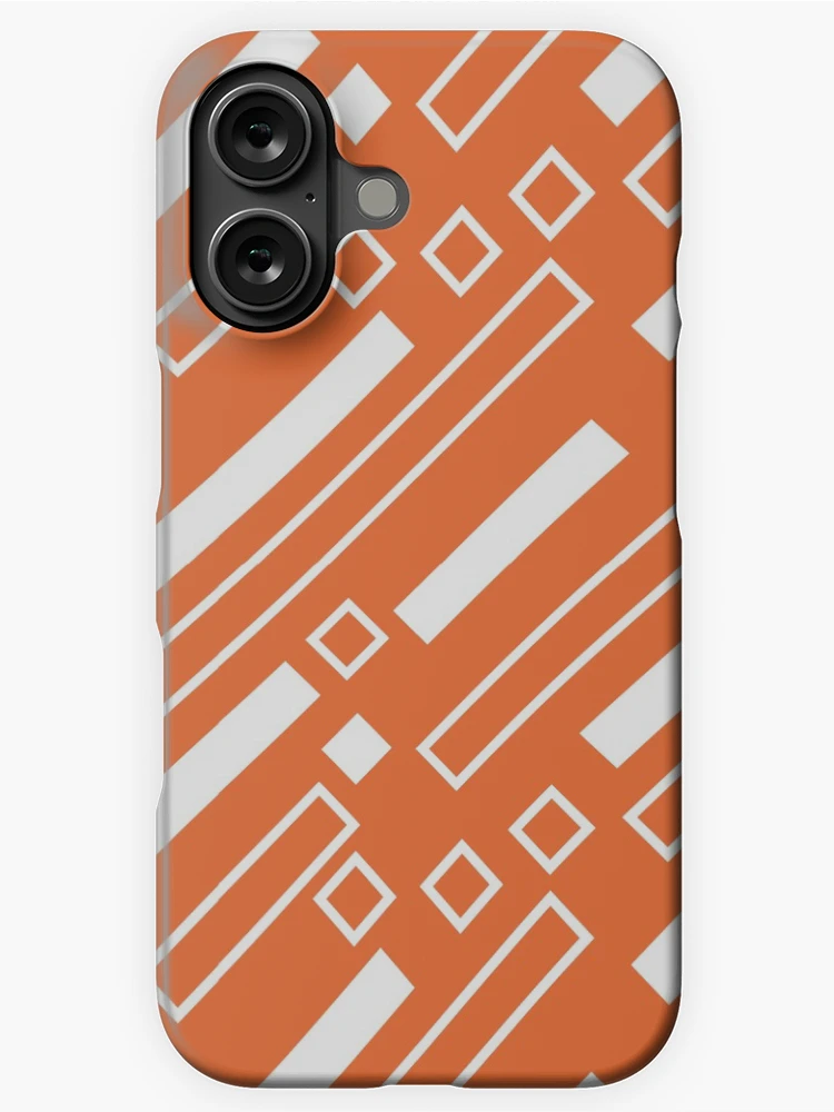 Thumbnail 1 of 4, iPhone Case, Rectangle Pattern designed and sold by svantevid.
