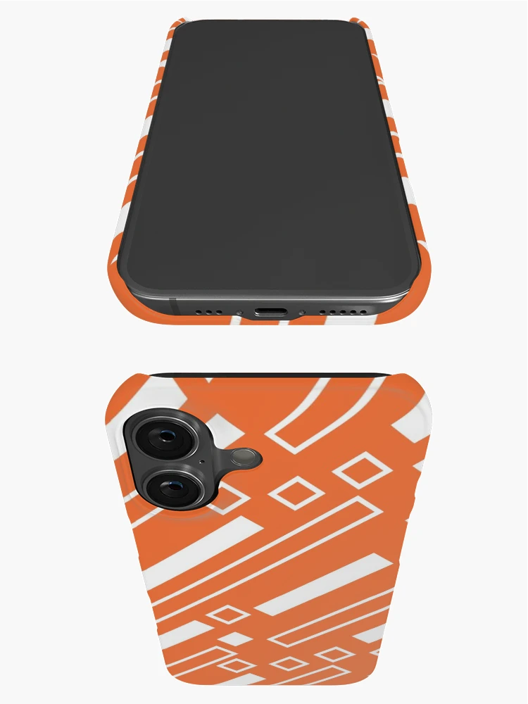 Thumbnail 3 of 4, iPhone Case, Rectangle Pattern designed and sold by svantevid.