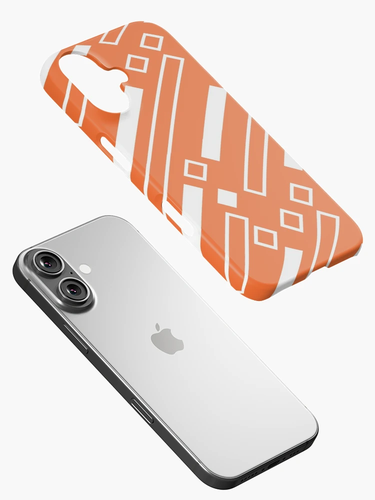 Thumbnail 2 of 4, iPhone Case, Rectangle Pattern designed and sold by svantevid.