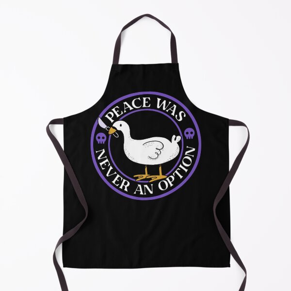 Item preview, Peace Was Never an Option Funny Duck by Tobe Fonseca designed and sold by Tobe Fonseca®.