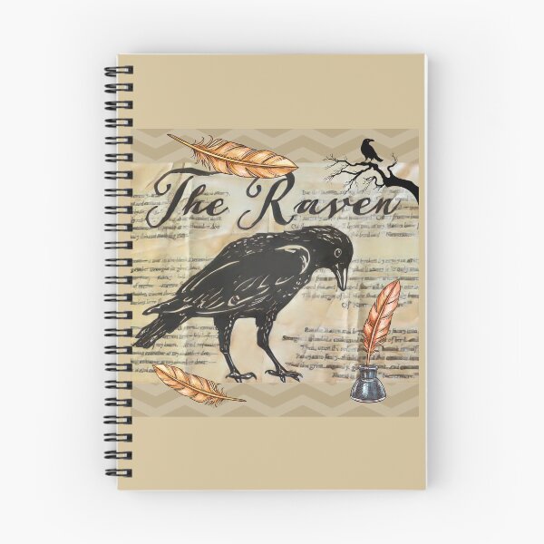 Item preview, A Visit from The Raven   designed and sold by oh-bi-me.
