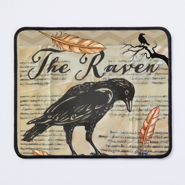 Item preview, A Visit from The Raven   designed and sold by oh-bi-me.