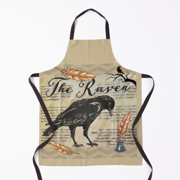 Item preview, A Visit from The Raven   designed and sold by oh-bi-me.