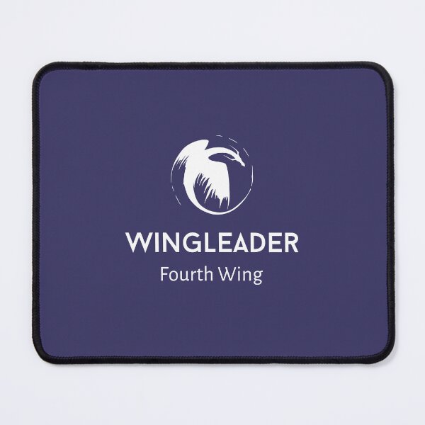 Item preview, WINGLEADER Fourth Wing designed and sold by Penny Stanley (ICONIC FOX GRAPHICS).