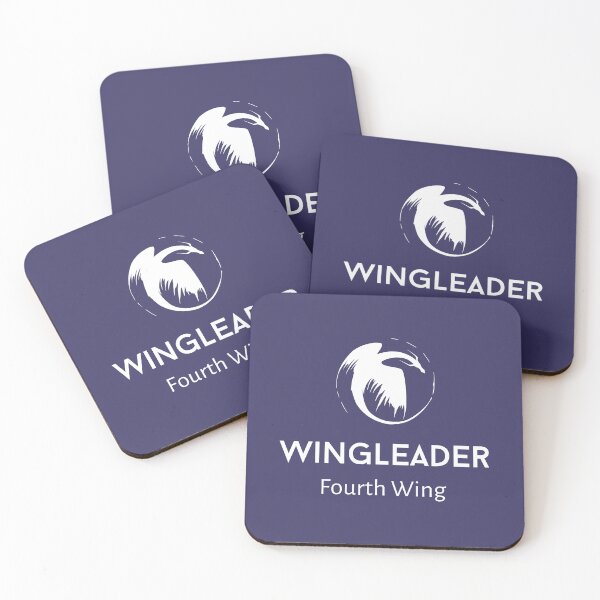 Item preview, WINGLEADER Fourth Wing designed and sold by Penny Stanley (ICONIC FOX GRAPHICS).