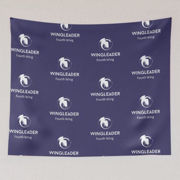 Item preview, WINGLEADER Fourth Wing designed and sold by Penny Stanley (ICONIC FOX GRAPHICS).