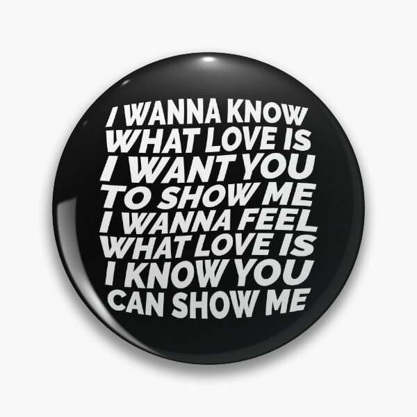 Item preview, I wanna know what love is II (white) designed and sold by didijuca.