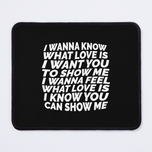 Item preview, I wanna know what love is II (white) designed and sold by didijuca.