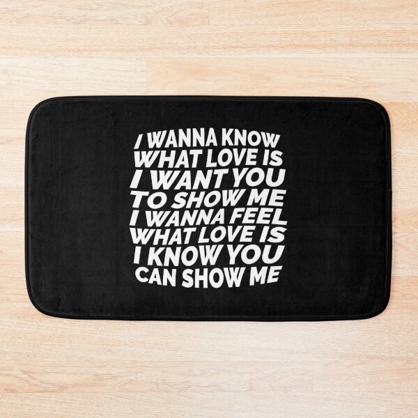 Item preview, I wanna know what love is II (white) designed and sold by didijuca.