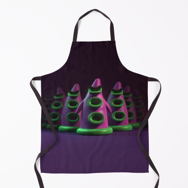Item preview, Day of the Tentacle - 3d Purple Tentacles Gang designed and sold by yorchnet.