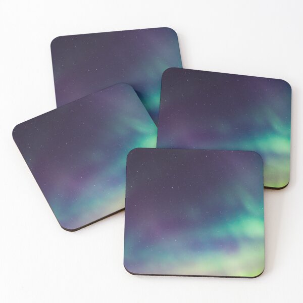 Item preview, Aurora Borealis and Stars in the Night Sky designed and sold by Amy Mitchell.