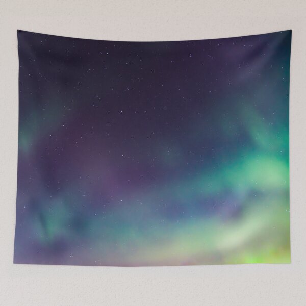 Item preview, Aurora Borealis and Stars in the Night Sky designed and sold by Amy Mitchell.