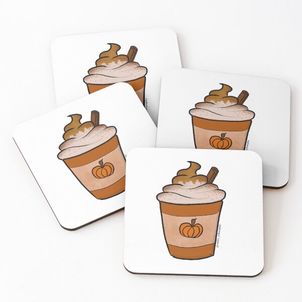 Item preview, Pumpkin Spice Latte designed and sold by Ashley Schroepfer.