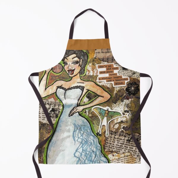 Item preview, Cabaret Singer Multi Media Artwork designed and sold by gleefulme.